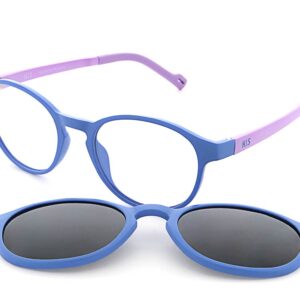 H.I.S. Kids Kinderbrille mit Sonnenclip HK604-2