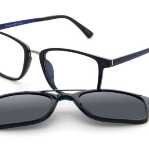 Brille Vienna Design UN773-1 mit magnetischem Sonnenclip