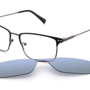 Herrenbrille Vienna Design UN778-1- mit magnetischem Sonnenclip