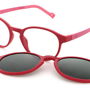 H.I.S. Kids Kinderbrillengestell mit Sonnenclip 604-1