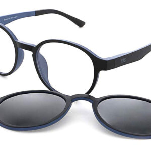 H.I.S. Kids Kinderbrillengestell mit Sonnenclip 605-2