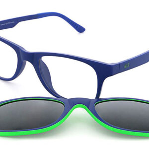 H.I.S. Kids Kinderbrillengestell mit Sonnenclip 606-1