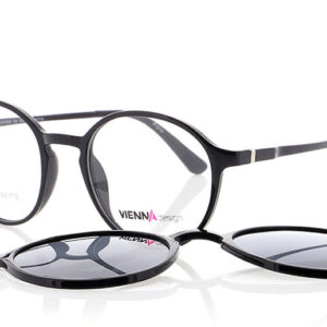 Vienna Design Damenbrillengestell mit Sonnenclip 771-1