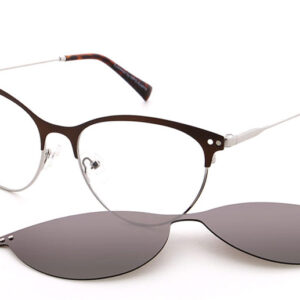 Vienna Design Damenbrillengestell mit Sonnenclip 780-1